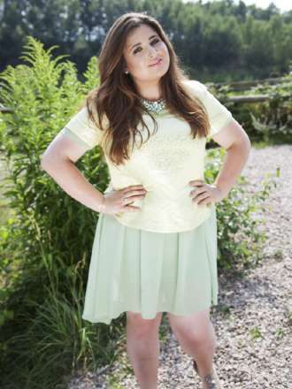 Yellow Mint Summer Dress