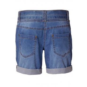 Jeans Shorts in blau für Damen von bonprix 