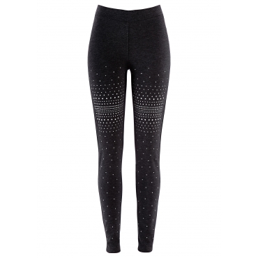 Leggings in grau für Damen von bonprix 