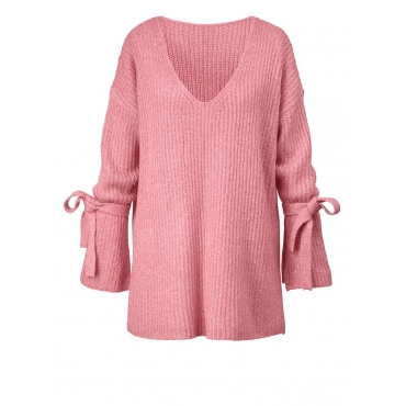 Pullover in Oversize-Form Angel of Style Rosé 