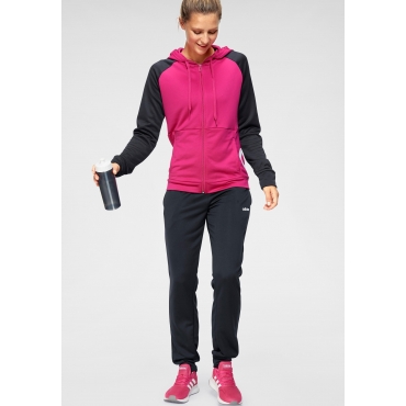 Trainingsanzug, pink-dunkelblau, Gr.L-XXL 