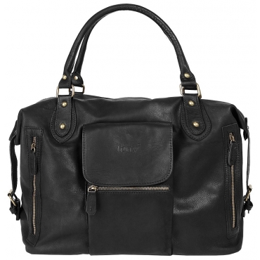 Forty degrees Leder Damen Shopper 