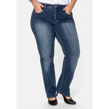 Gerade Jeans mit Shaping-Einsatz, blue Denim, Gr.20-116 