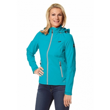 Große Größen: Maria Höfl-Riesch Softshelljacke, Hellblau, Gr.34-46 