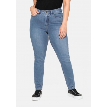 Skinny Power-Stretch-Jeans in 5-Pocket-Form, blue Denim, Gr.20-116 