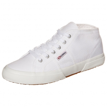 Große Größen: Superga 2754 Cotu Classic Sneaker, weiß, Gr.3.5 UK - 36.0 EU-3.5 UK - 36.0 EU 