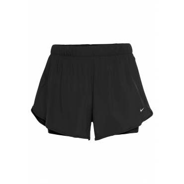 2-in-1-Shorts, schwarz, Gr.XL-XXXL 