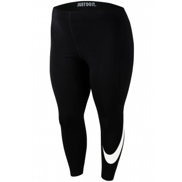 Nike Sportswear Leggings »WOMEN NIKE SPORTSWEAR LEGGINGS SWOOSH PLUS SIZE«, schwarz, Gr.XL-XXXL 