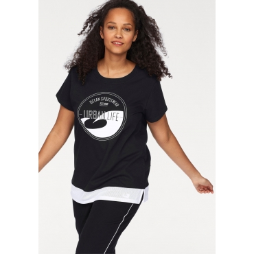 Ocean Sportswear T-Shirt, schwarz, Gr.40/42-56/58 