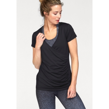 Ocean Sportswear Yogashirt, schwarz, Gr.40/42-56/58 