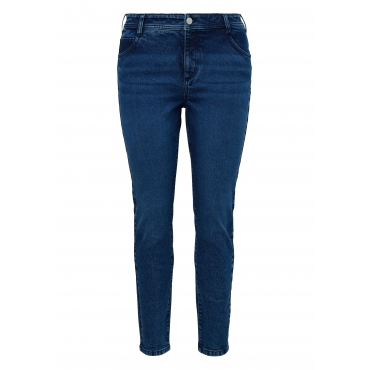 Skinny Jeans in 5-Pocket-Form, blue Denim, Gr.44-54 